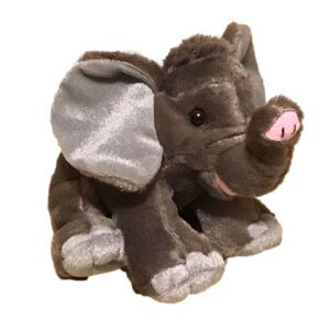 ‎Wild Republic Soft Elephant Plush 5.5”